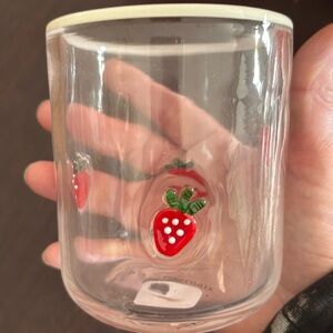 Anthropologie drinking glasses